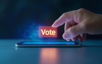 Digital Voter Slip Distribution for Local Body Elections