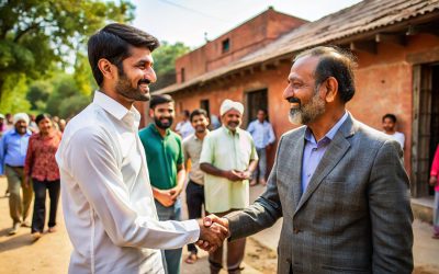 Voter Relationship Building Strategy in Villages